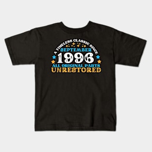 A timeless classic since September 1996. All original part, unrestored Kids T-Shirt